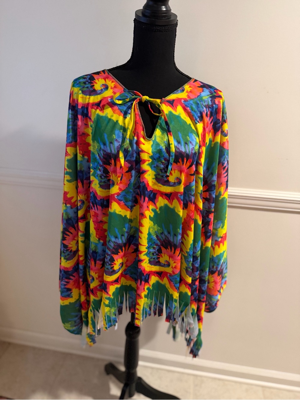 Hippie Fringe Poncho